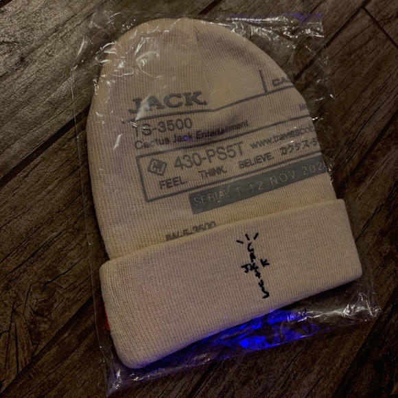 Travis Scott Cactus Jack Beanie Cj 